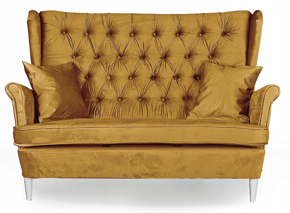 Zestaw wypoczynkowy mebli uszak Gaja sofa fotele skandynawskie