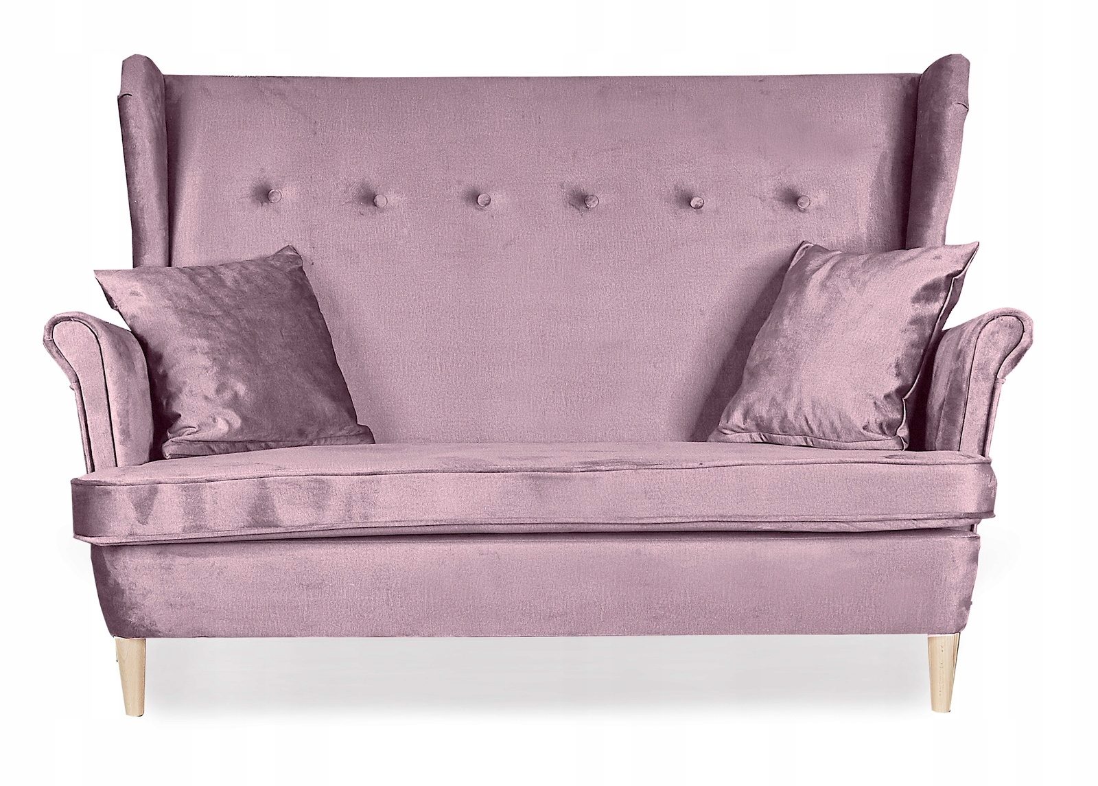 Zestaw wypoczynkowy mebli uszak Ari sofa fotele pufy  komplet