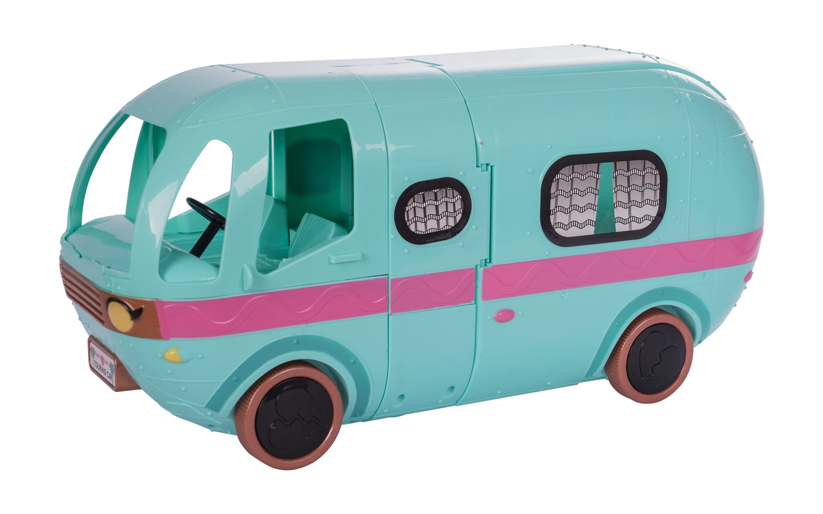 LOL Kamper AUTOBUS Surprise Glamper 25pcs L.O.L TobbiToys Sklep