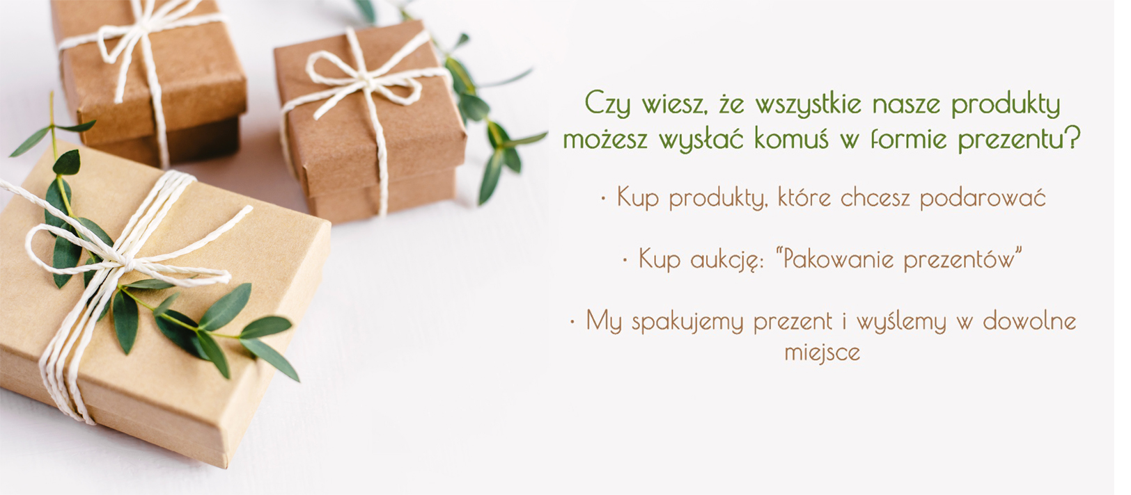 Pakowanie prezentów