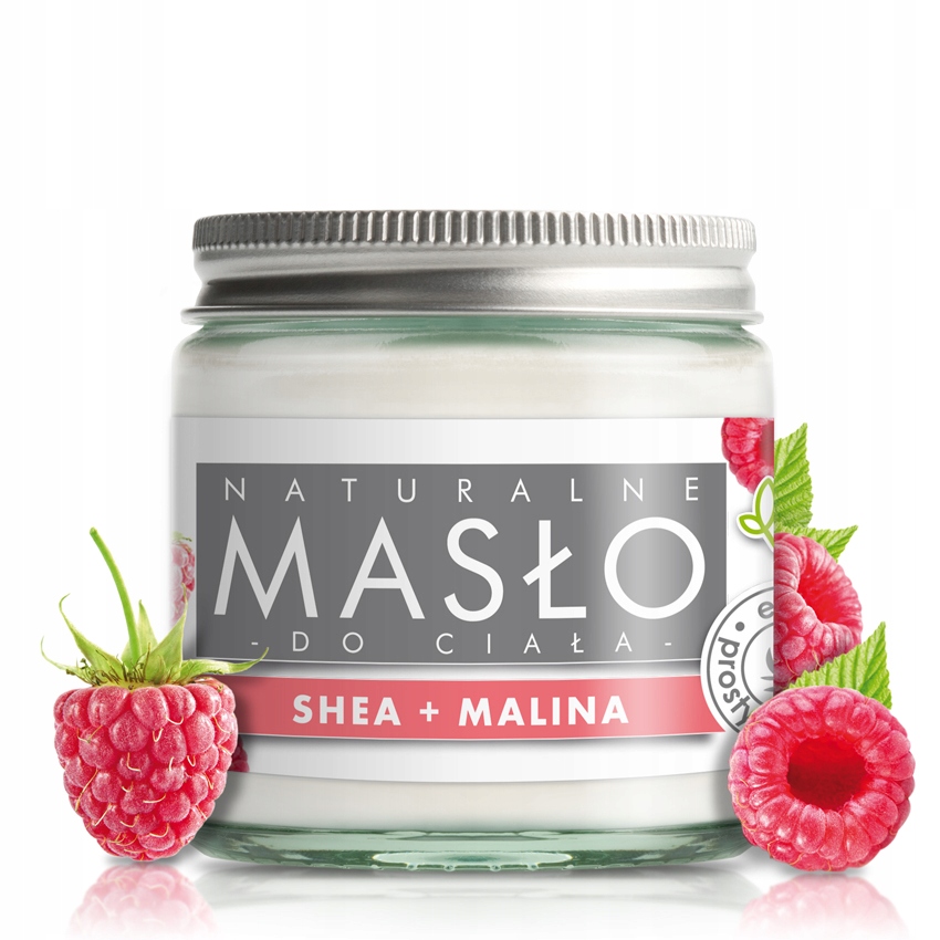 Masło do ciała MALINOWE e-Fiore