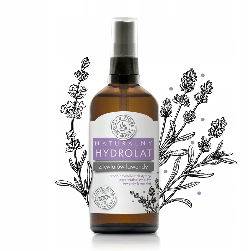 Hydrolat KWIAT LAWENDY E-FIORE