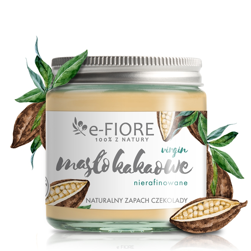 Masło kakaowe E_FIORE