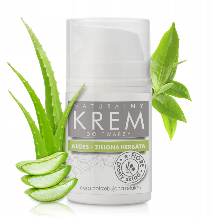 Krem do twarzy ALOES