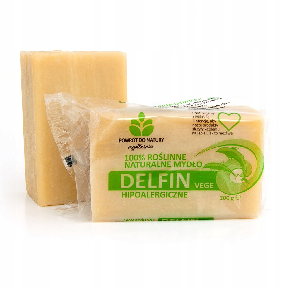 Mydło HIPOALERGICZNE DELFIN