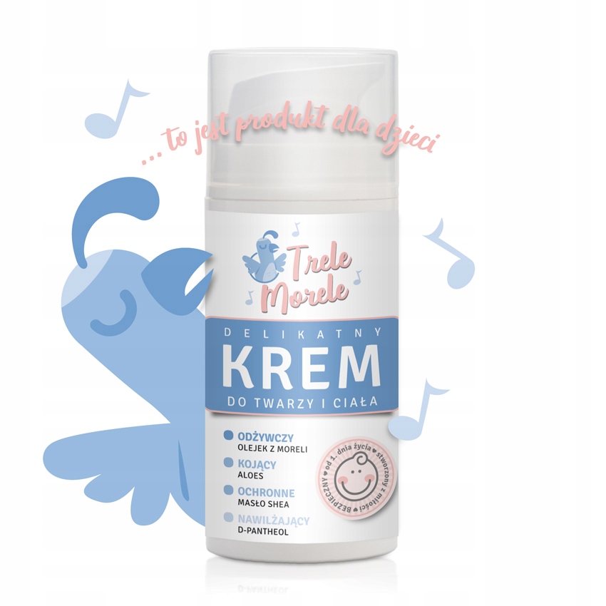 TRELE MORELE krem łagodzący