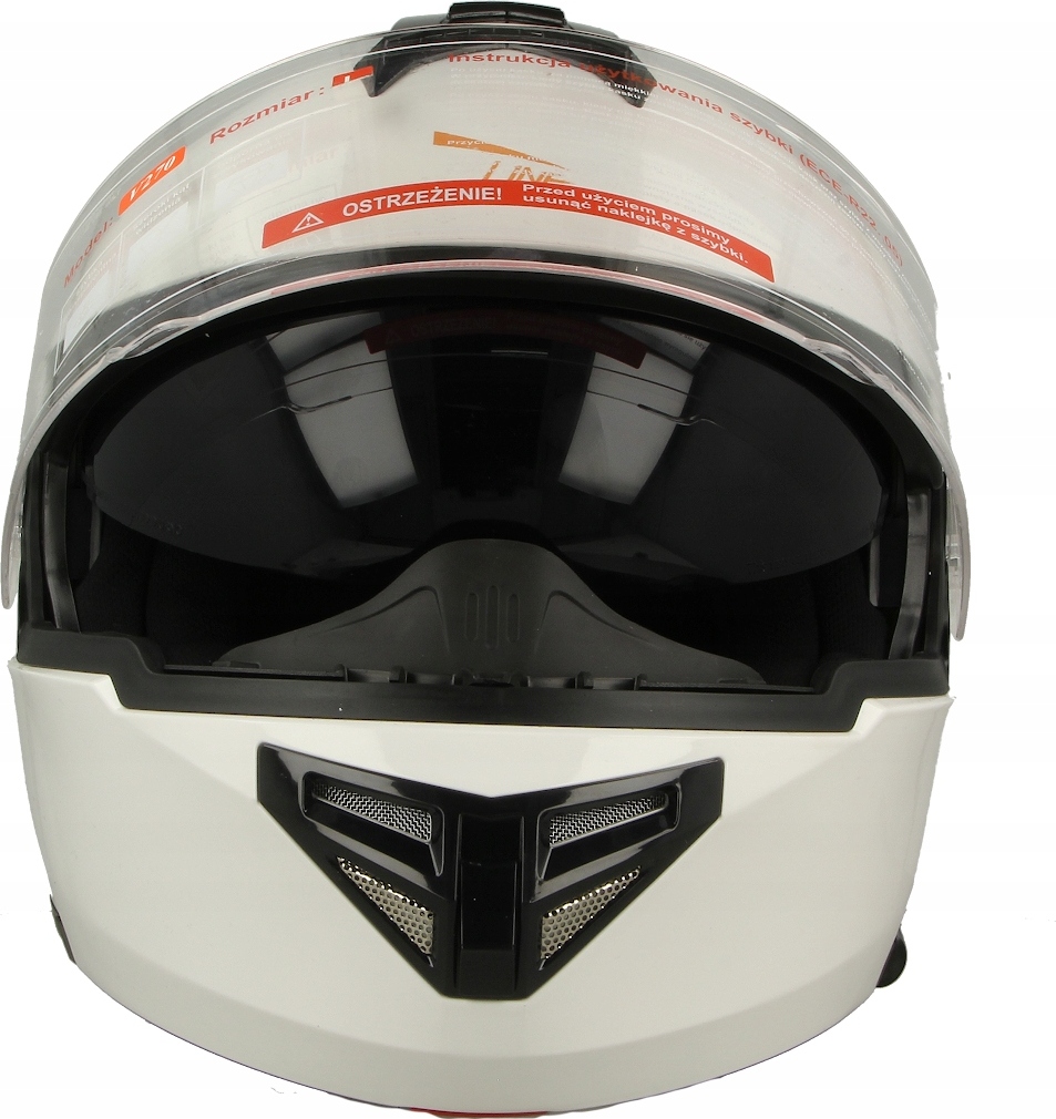 KASK MODUŁOWY VCAN V270 WHITE Rozmiar: M