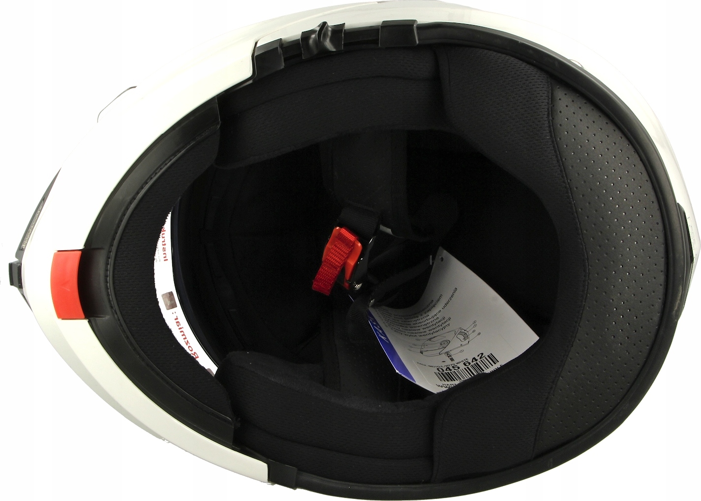 KASK MODUŁOWY VCAN V270 WHITE Rozmiar: M