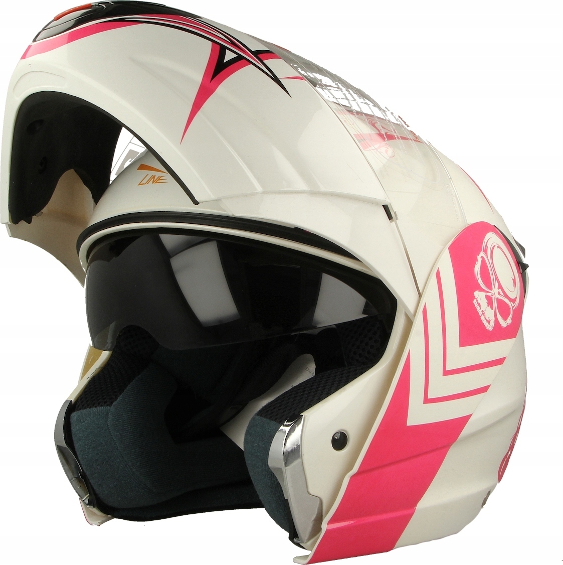KASK MODUŁOWY VCAN V210 WHITE QUEEN Rozmiar: M