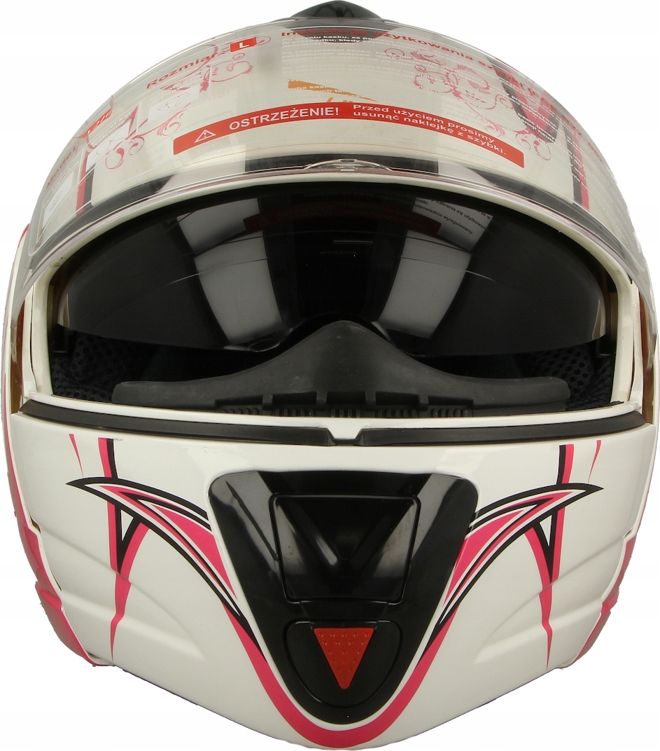 KASK MODUŁOWY VCAN V210 WHITE QUEEN Rozmiar: M
