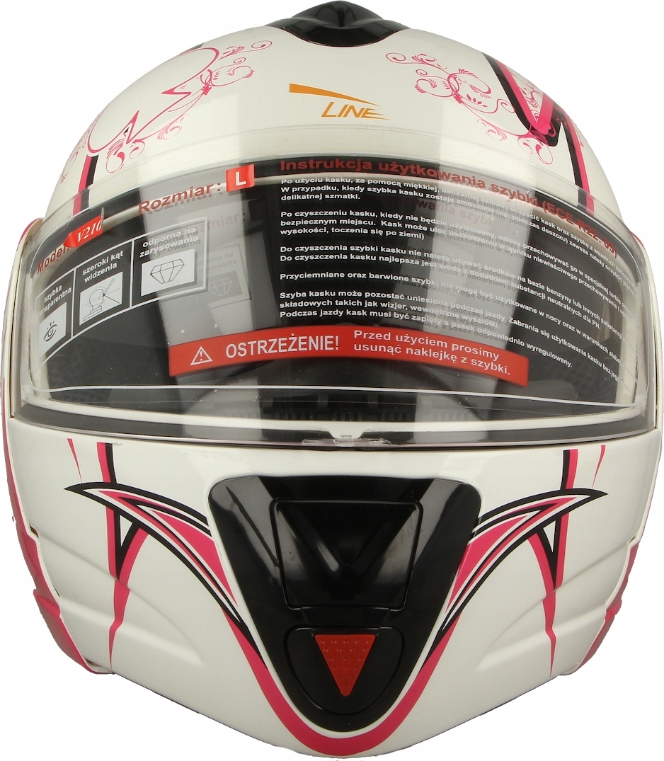KASK MODUŁOWY VCAN V210 WHITE QUEEN Rozmiar: M