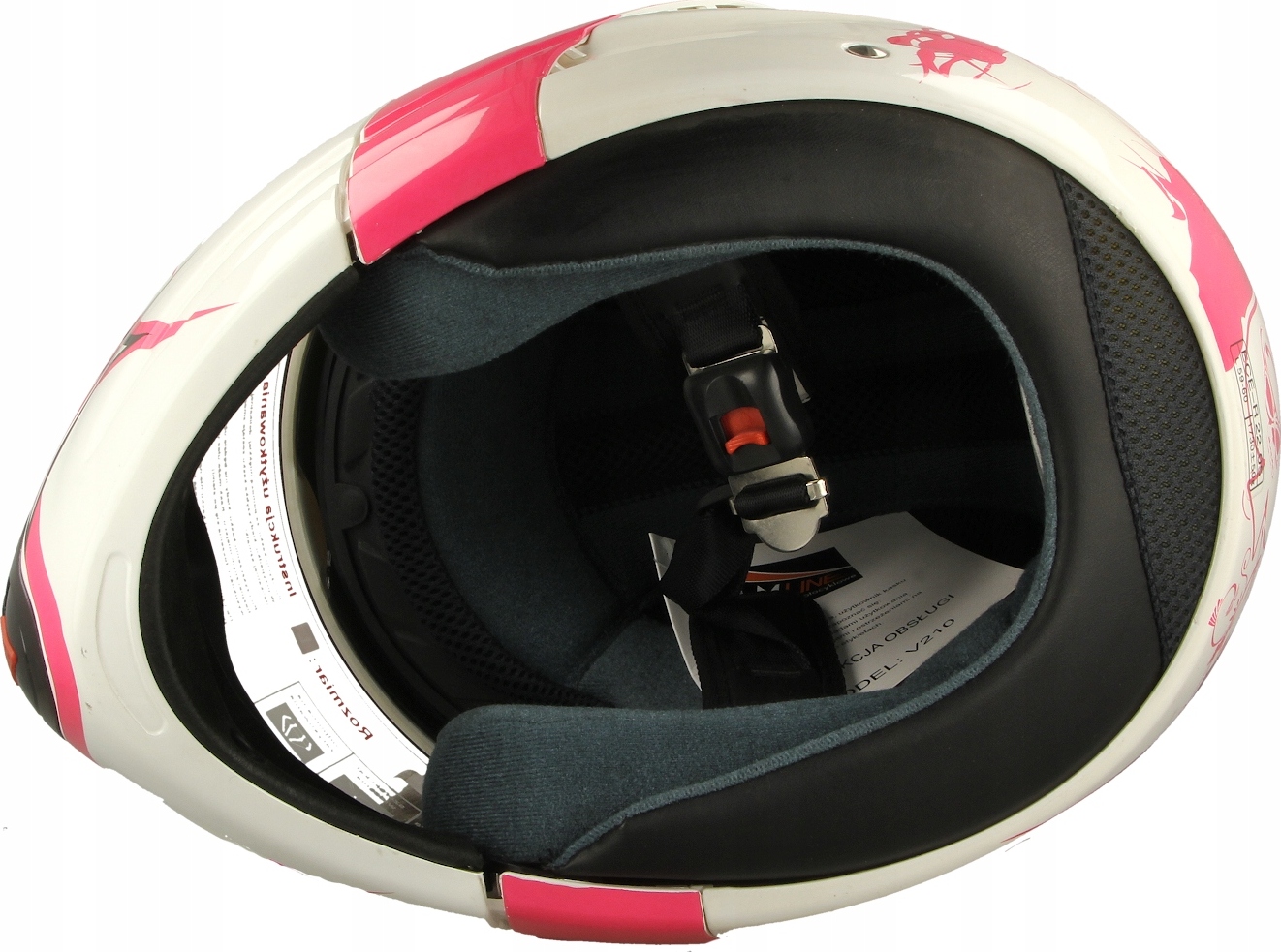 KASK MODUŁOWY VCAN V210 WHITE QUEEN Rozmiar: M