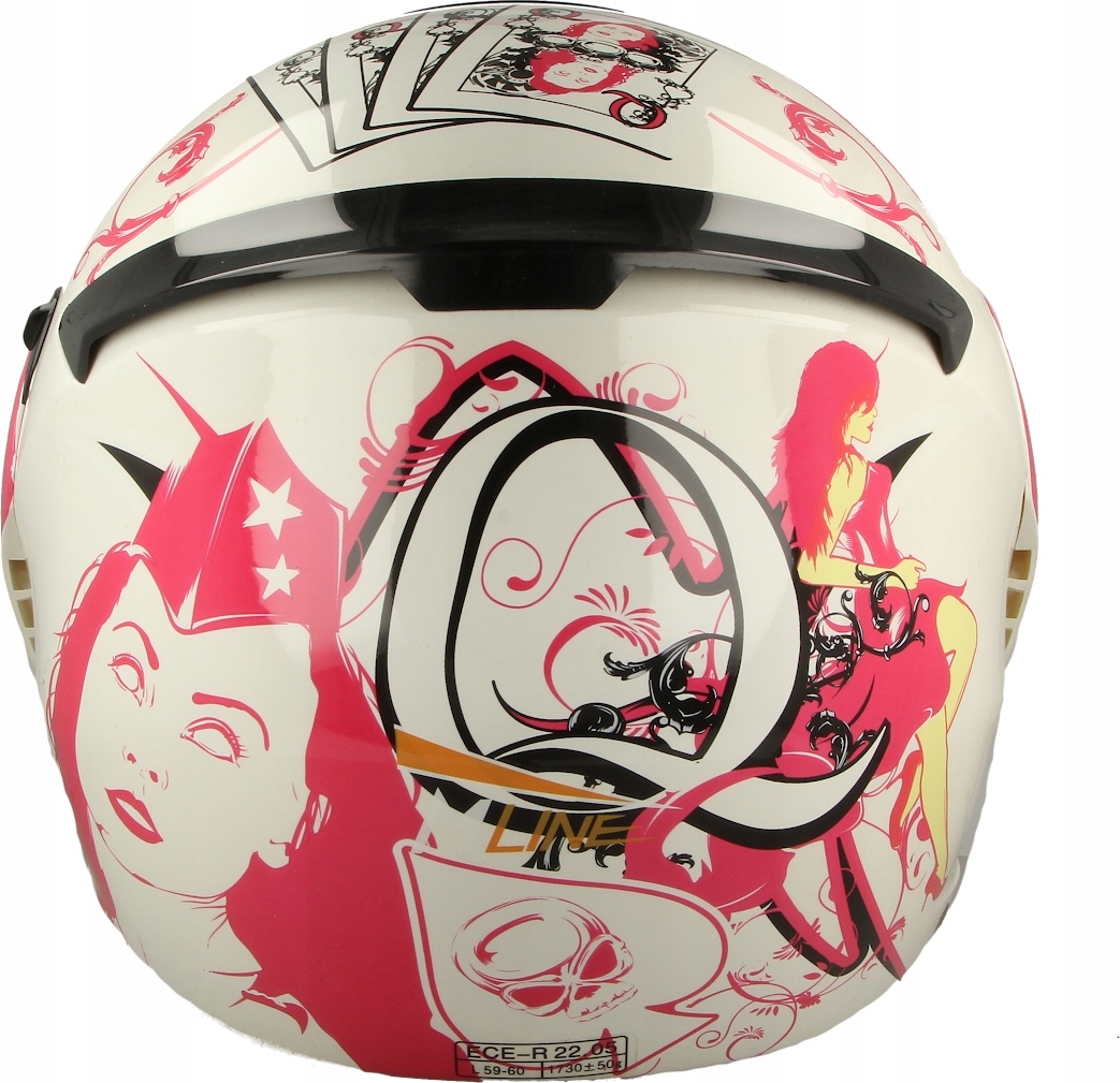 KASK MODUŁOWY VCAN V210 WHITE QUEEN Rozmiar: M