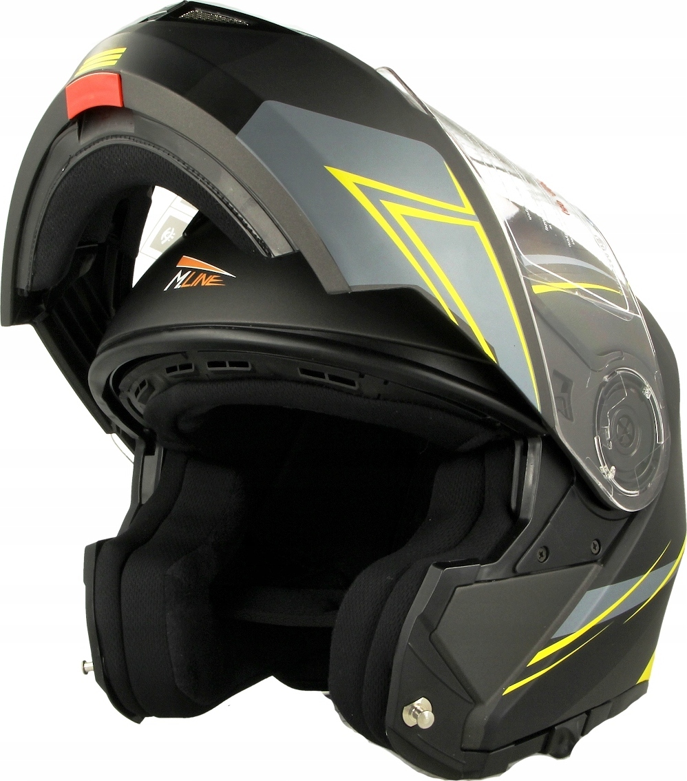 KASK MODUŁOWY VCAN V270 FUTURE YELLOW Rozmiar: L