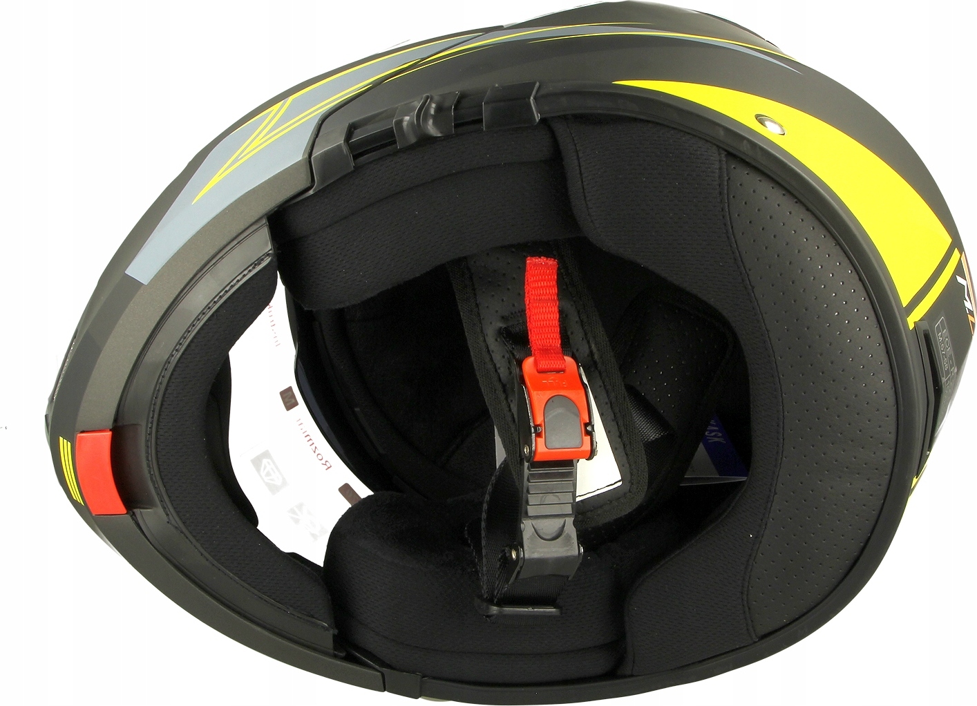 KASK MODUŁOWY VCAN V270 FUTURE YELLOW Rozmiar: L