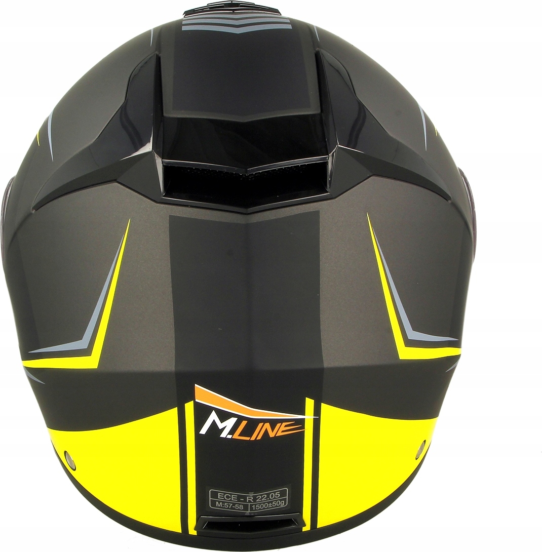 KASK MODUŁOWY VCAN V270 FUTURE YELLOW Rozmiar: L