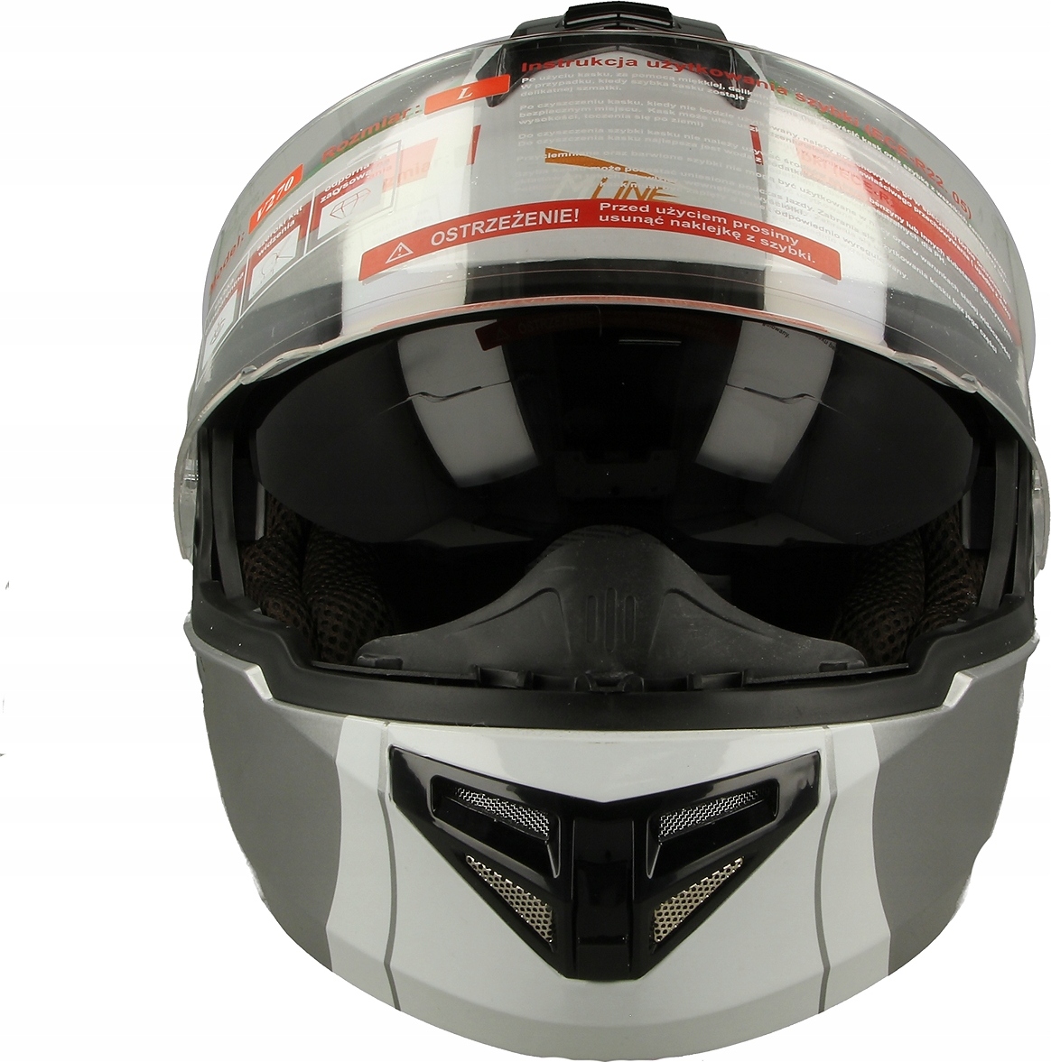 KASK MODUŁOWY VCAN V270 TRICOLOR Rozmiar: L
