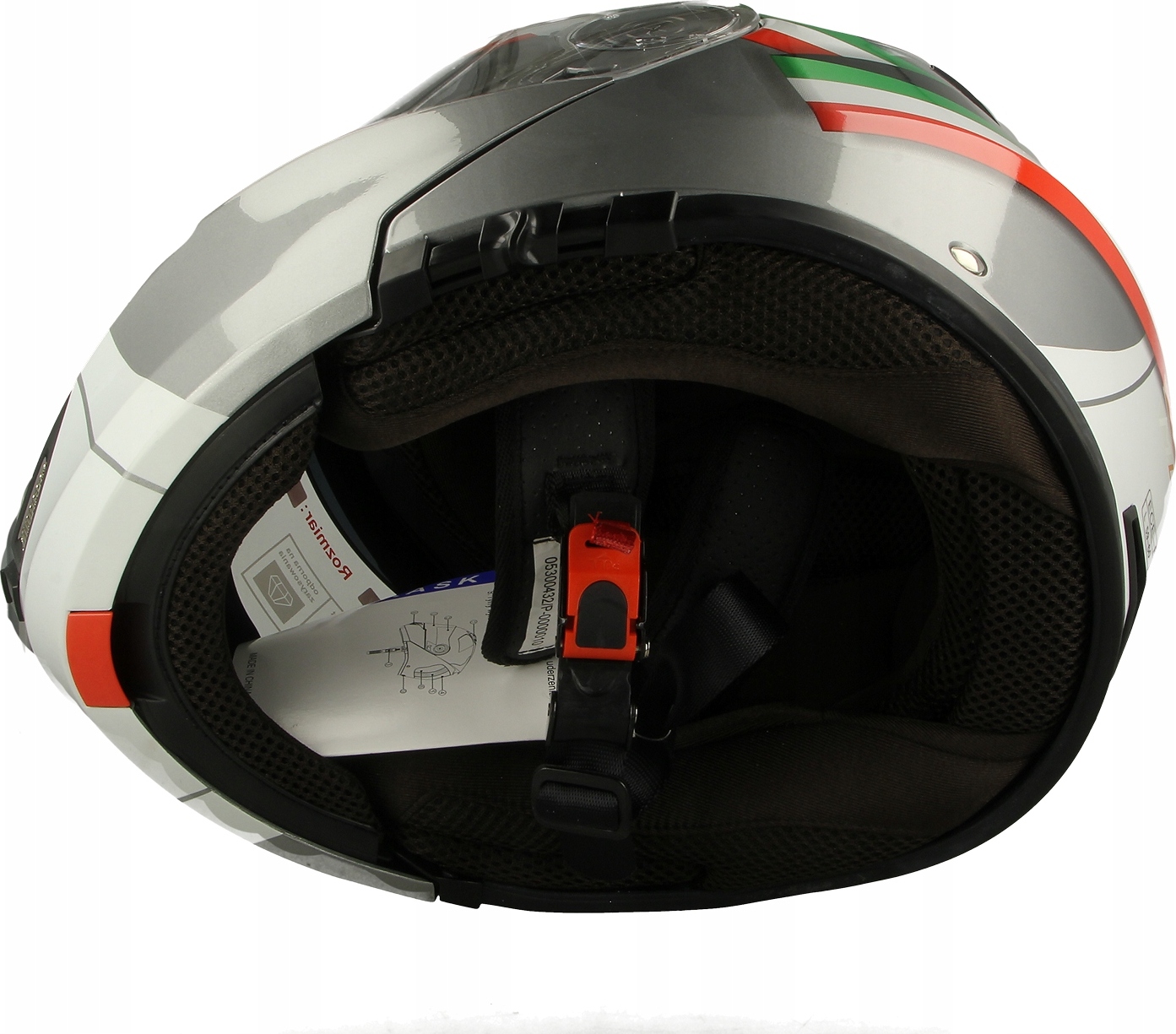 KASK MODUŁOWY VCAN V270 TRICOLOR Rozmiar: L