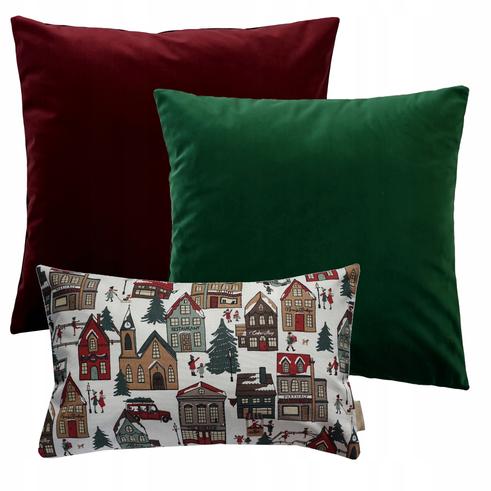 Poszewka Świąteczna 30x50cm na prezent