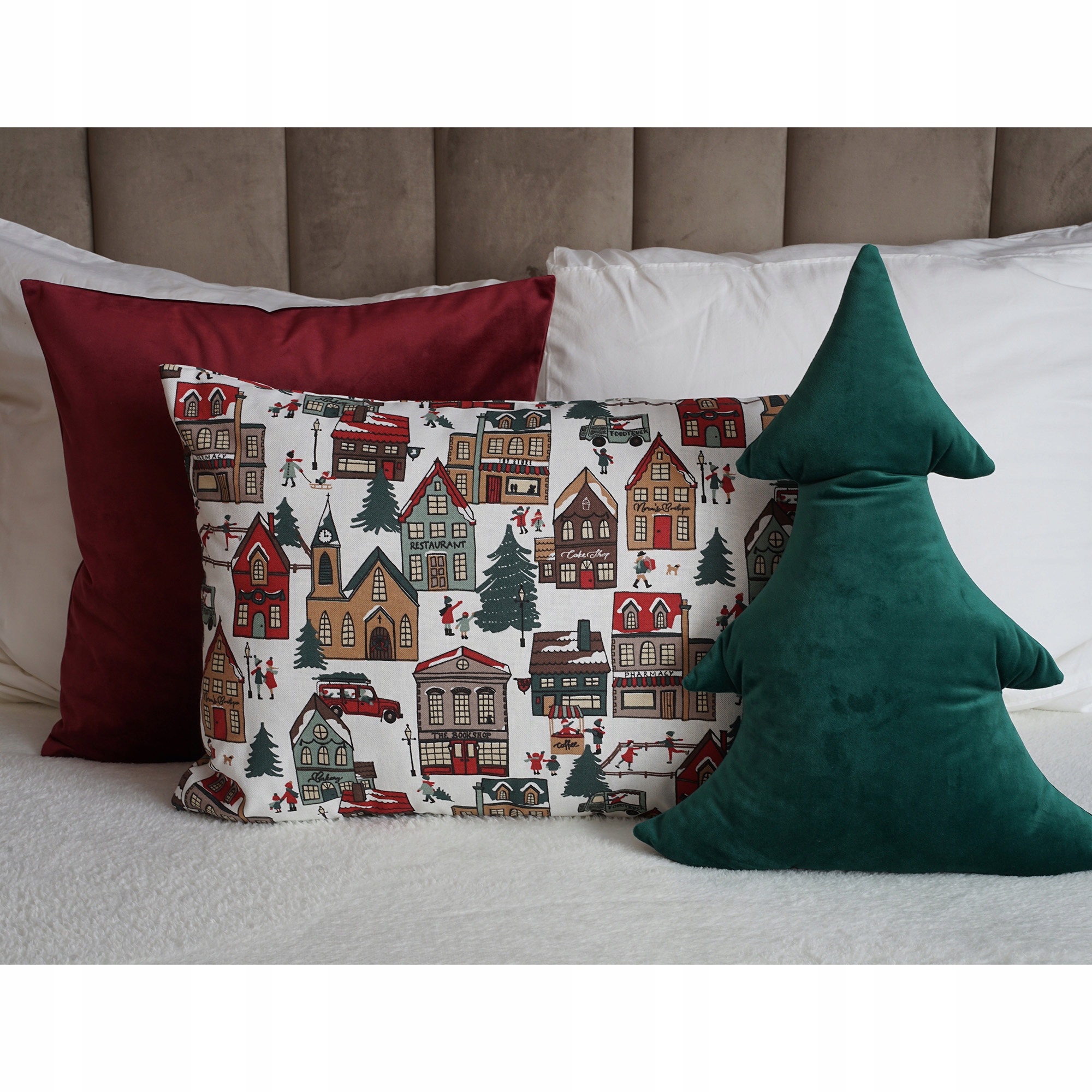 Poszewka Świąteczna 30x50cm na prezent