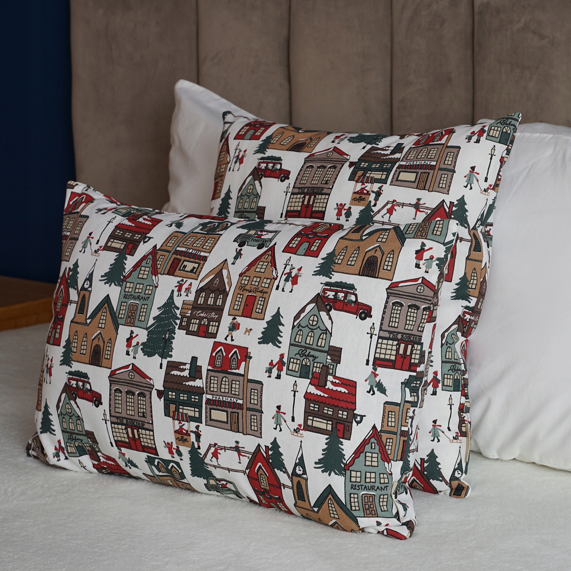 Poszewka Świąteczna 30x50cm na prezent