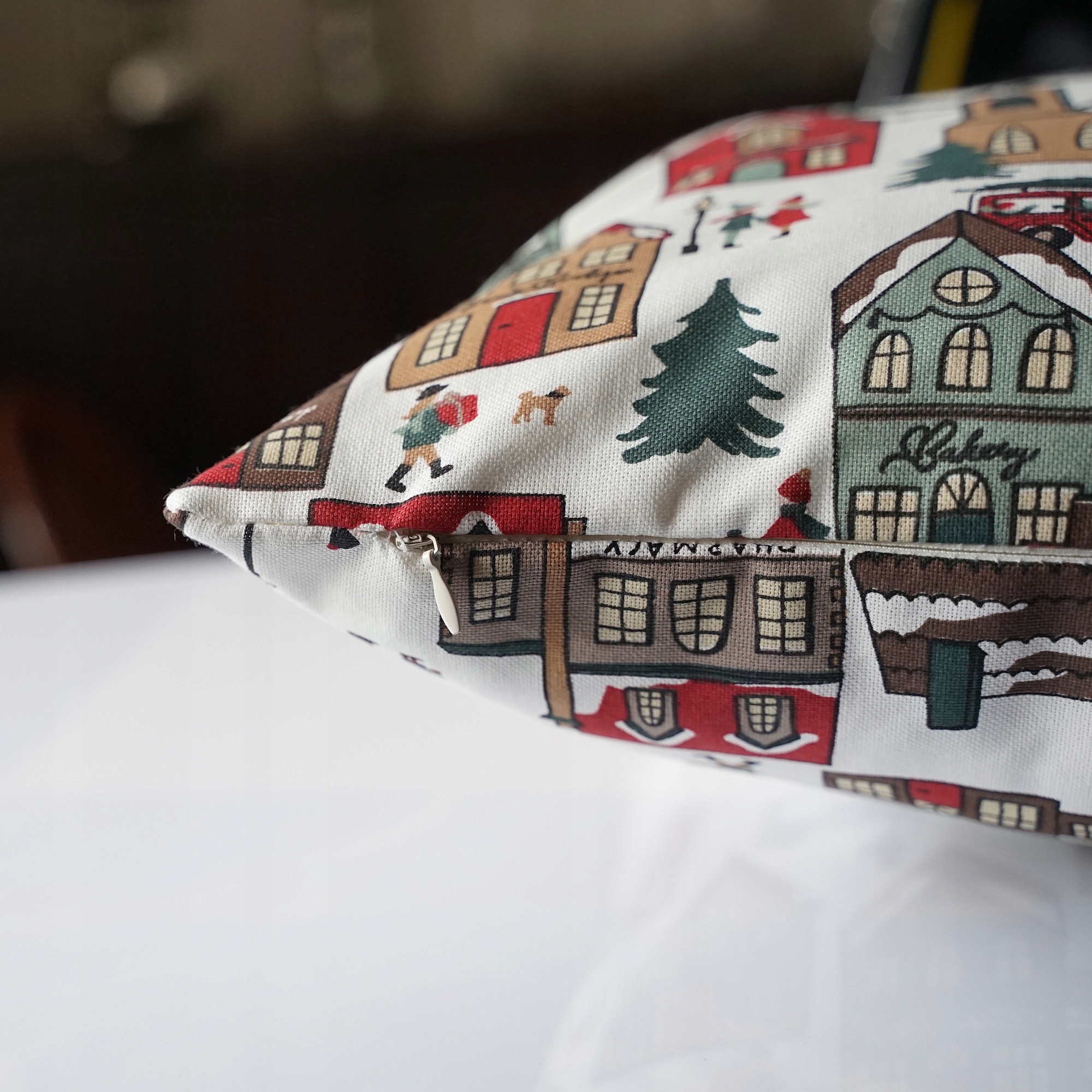 Poszewka Świąteczna 30x50cm na prezent