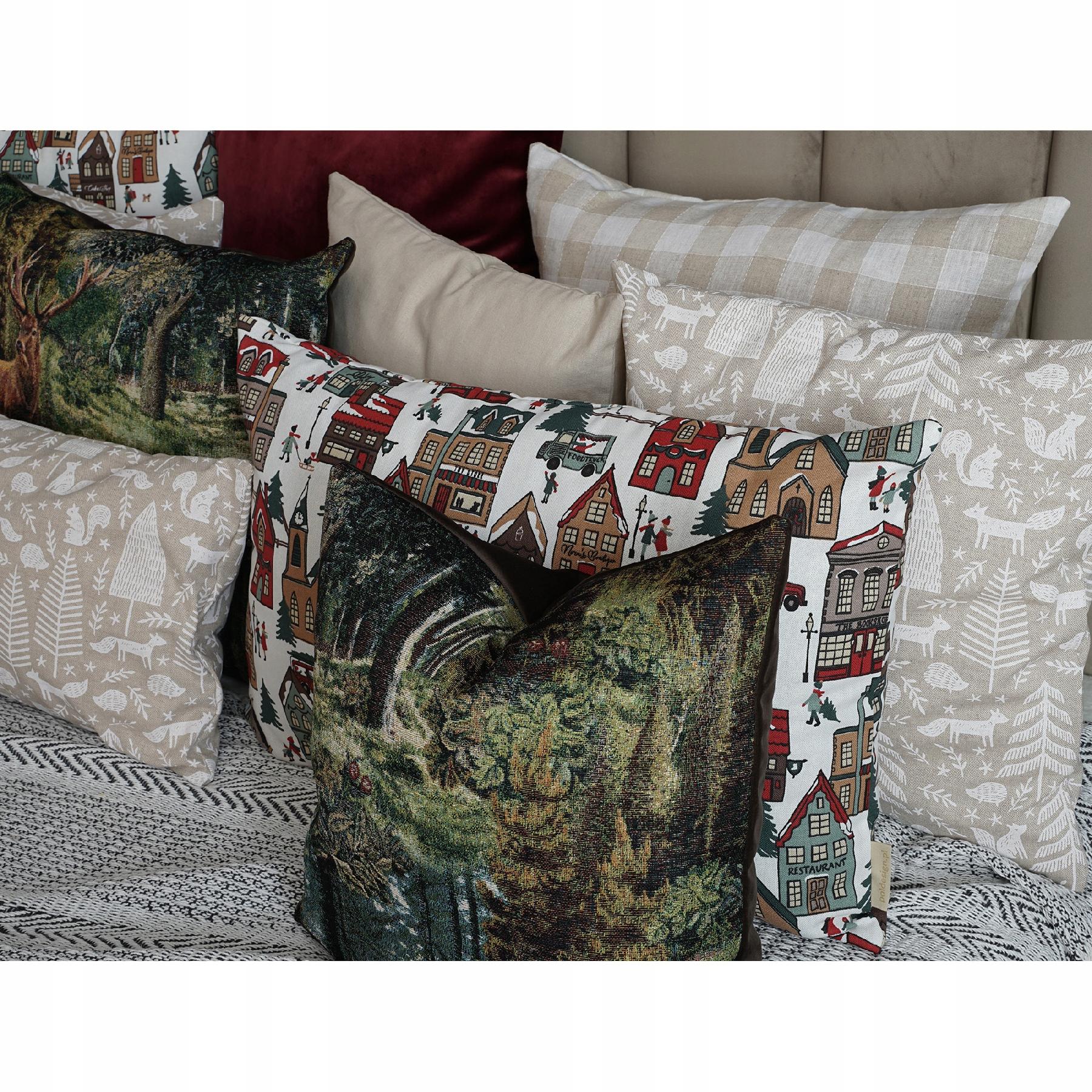 Poszewka Świąteczna 30x50cm na prezent