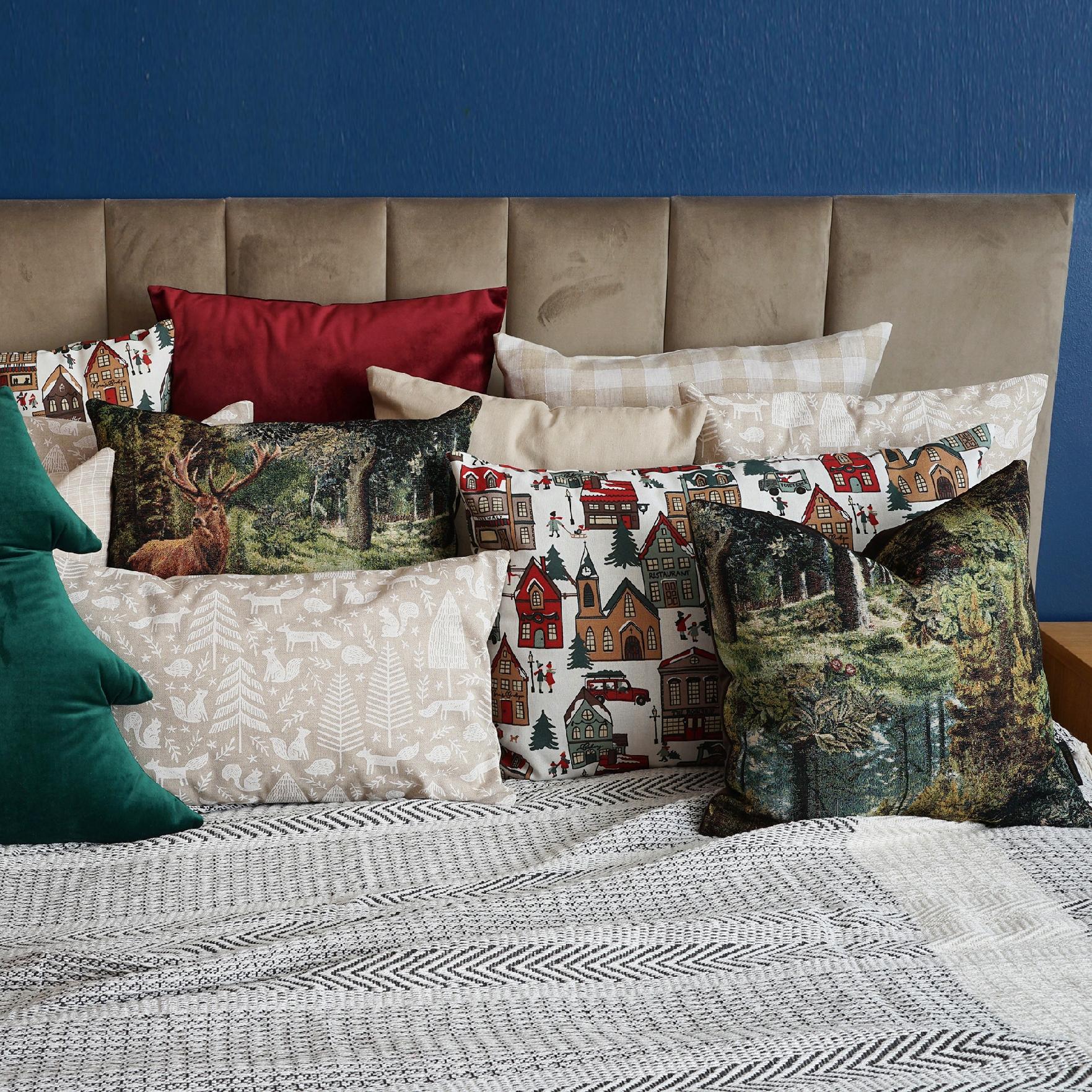 Poszewka Świąteczna 30x50cm na prezent