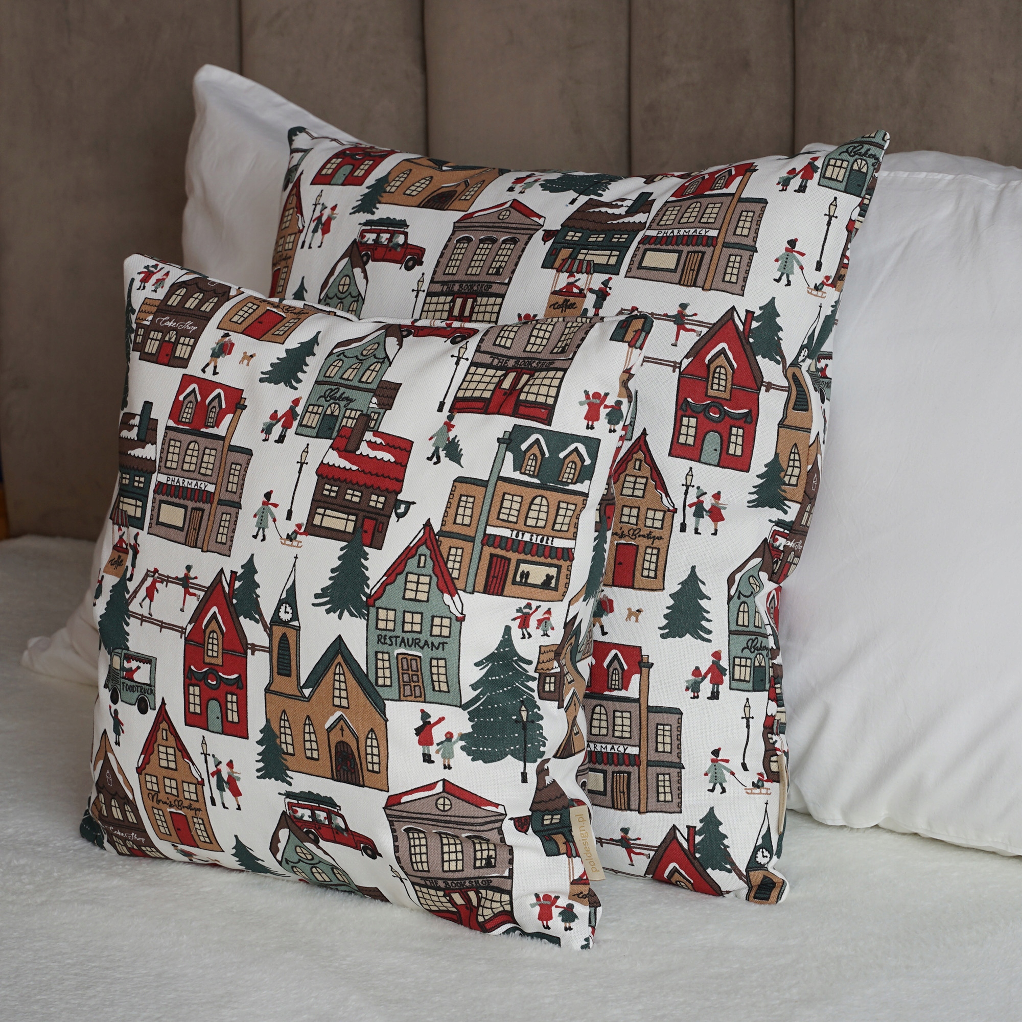 Poszewka Świąteczna 30x50cm na prezent