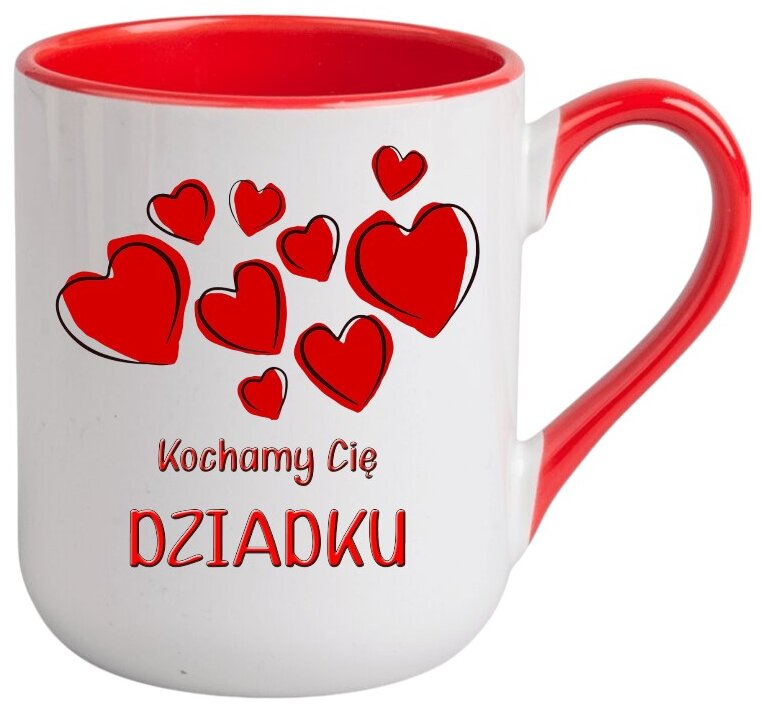 KUBEK Z NADRUKIEM ŚMIESZNY PREZENT DZIEŃ DZIADKA URODZINY IMIENINY DZIADEK