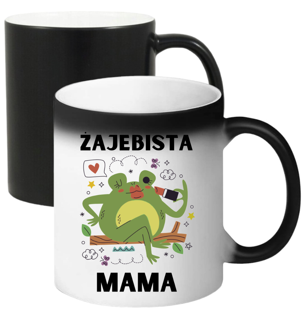 KUBEK MAGICZNY PREZENT NA DZIEŃ MATKI URODZINY DLA MAMY TEŚCIOWEJ WZORY