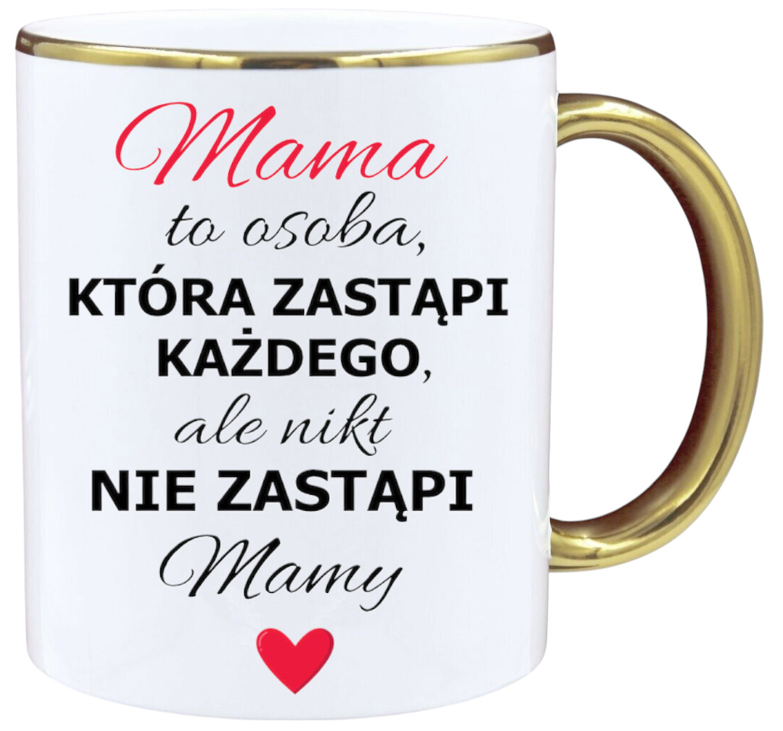 KUBEK Z NADRUKIEM PREZENT NA DZIEŃ MATKI URODZINY DLA MAMY TEŚCIOWEJ WZORY