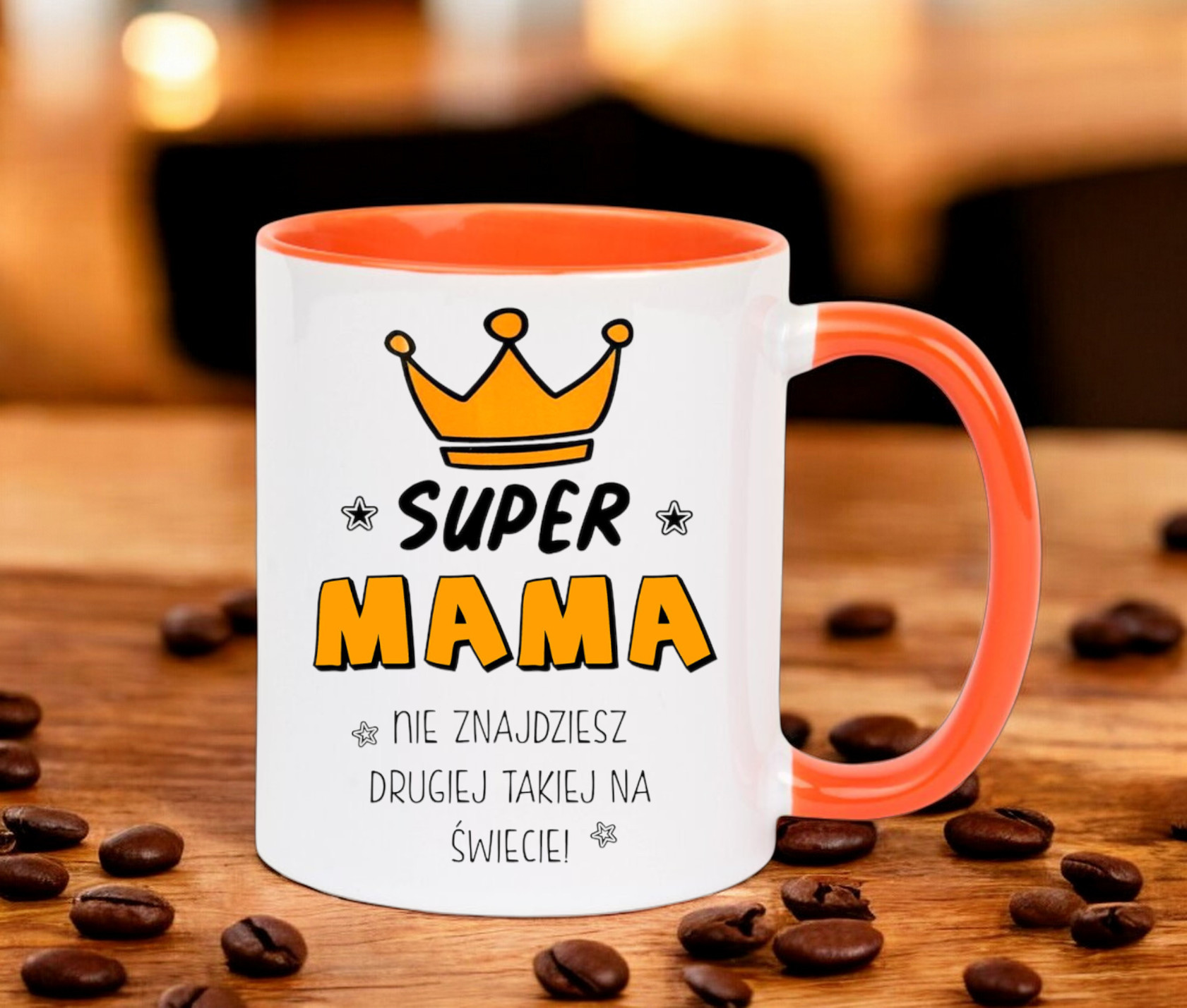 KUBEK Z NADRUKIEM PREZENT NA DZIEŃ MATKI URODZINY DLA MAMY TEŚCIOWEJ WZORY