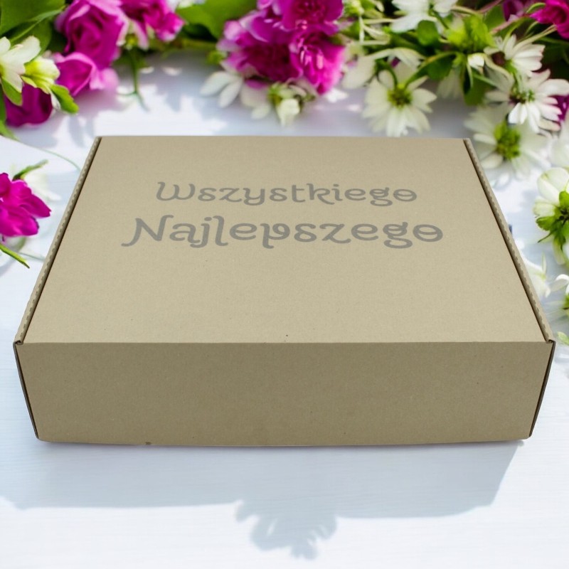 Poduszka i kubek prezent na 40 URODZINY zestaw prezentowy w pudełku