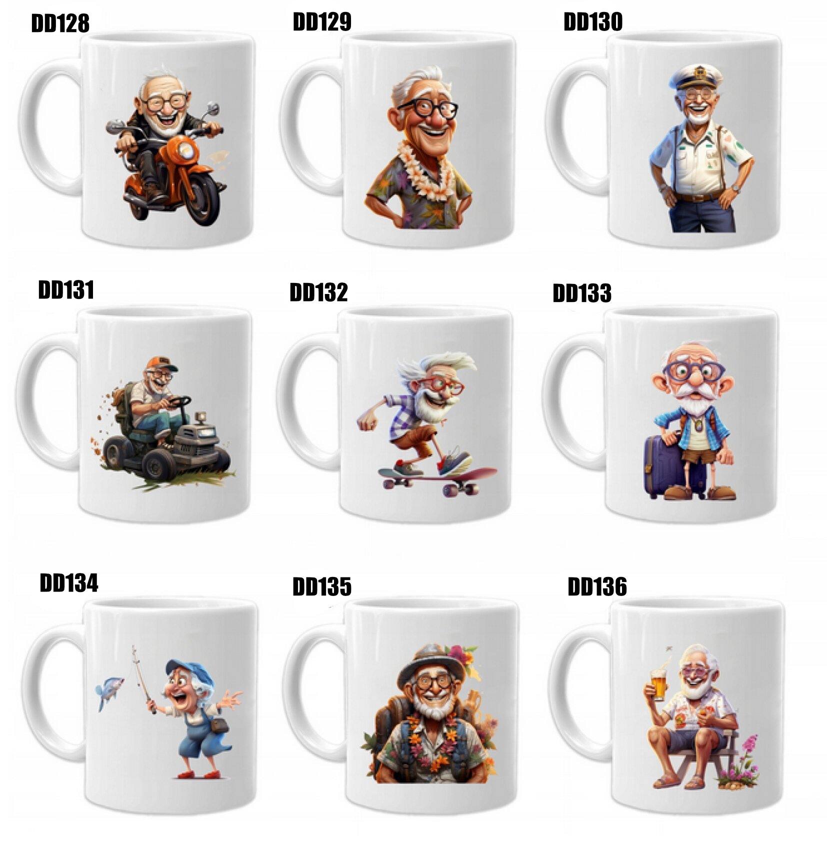 KUBEK Z NADRUKIEM PREZENT DZIEŃ DZIADKA URODZINY IMIENINY DZIADEK