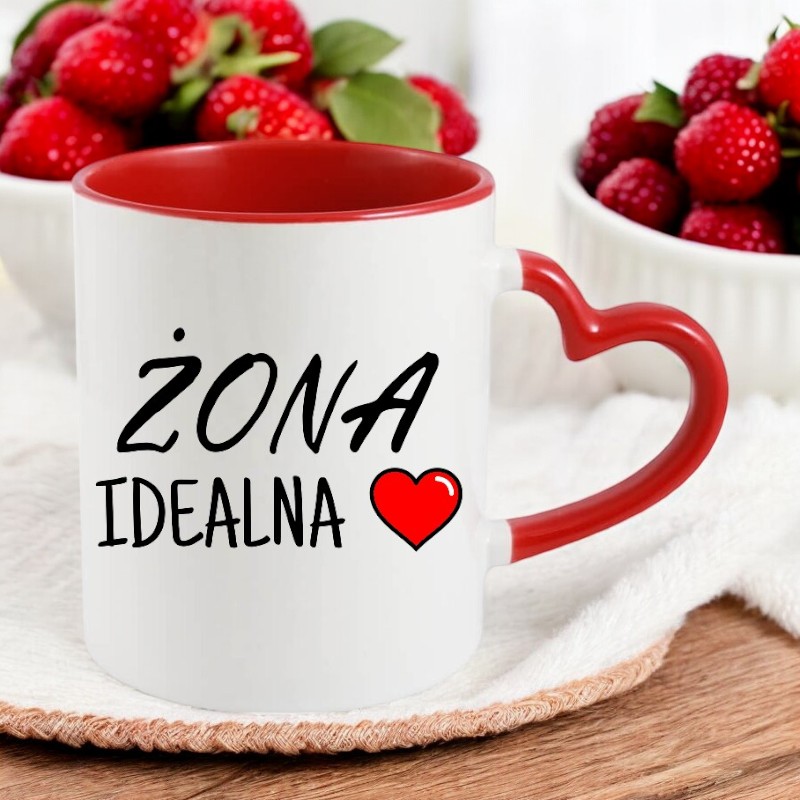 KUBEK Z WŁASNYM NADRUKIEM TWOJE ZDJĘCIE GRAFIKA TEKST LOGO REKLAMA PREZENT