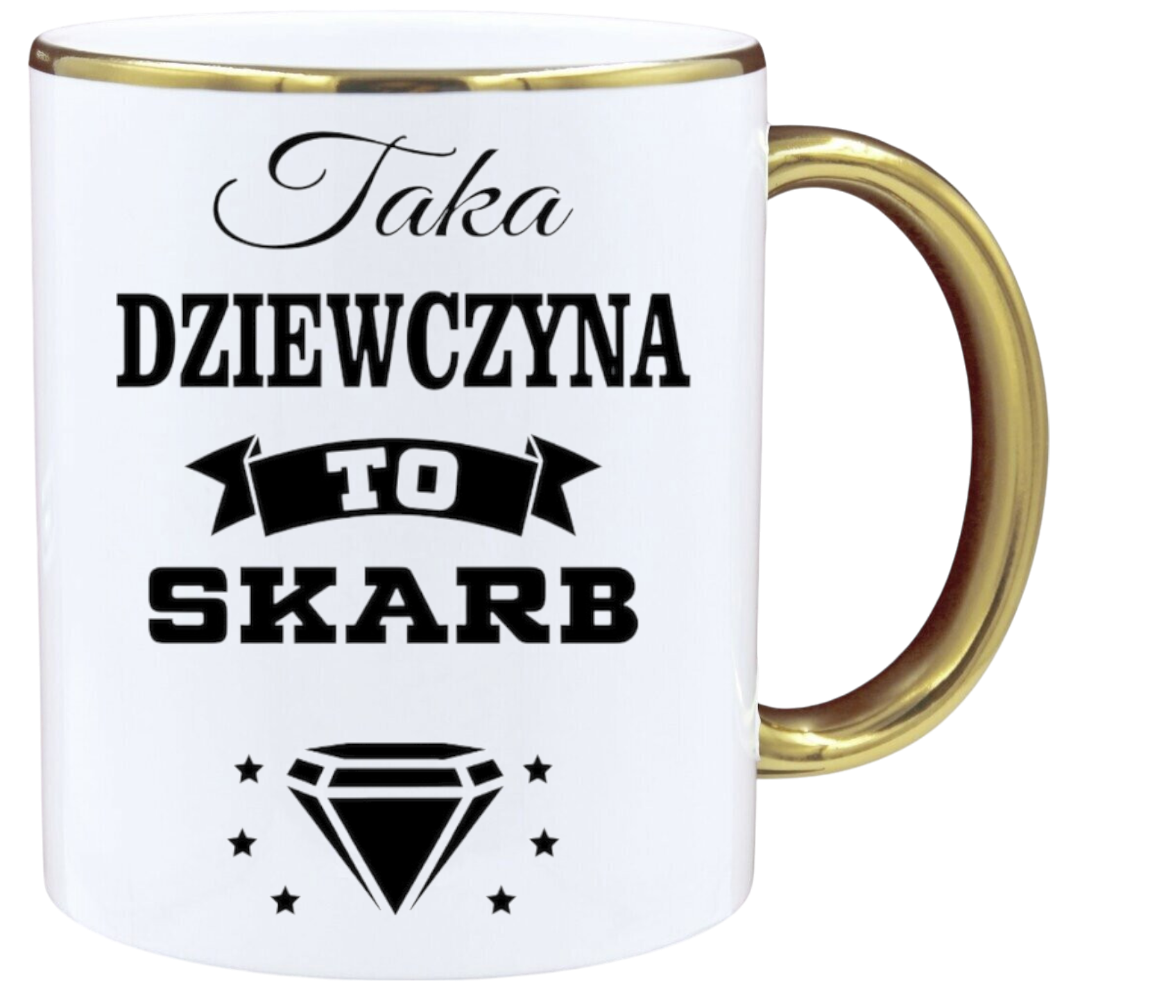 KUBEK Z NADRUKIEM PREZENT DLA KOLEŻANKI DZIEWCZYNY ŻONY MAMY DZIEŃ KOBIET