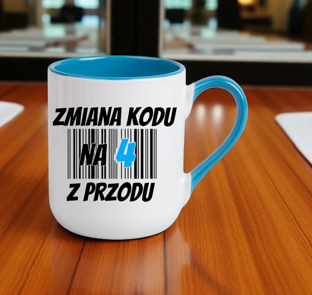 KUBEK PREZENT NA URODZINY 20 30 40 50 60 70 LAT DLA KOBIETY MAMY KOLEŻANKI