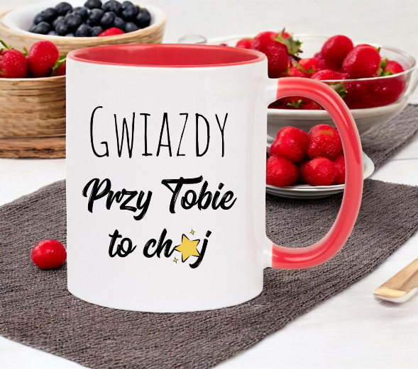 KUBEK Z NADRUKIEM PREZENT DLA KOLEŻANKI DZIEWCZYNY ŻONY MAMY DZIEŃ KOBIET