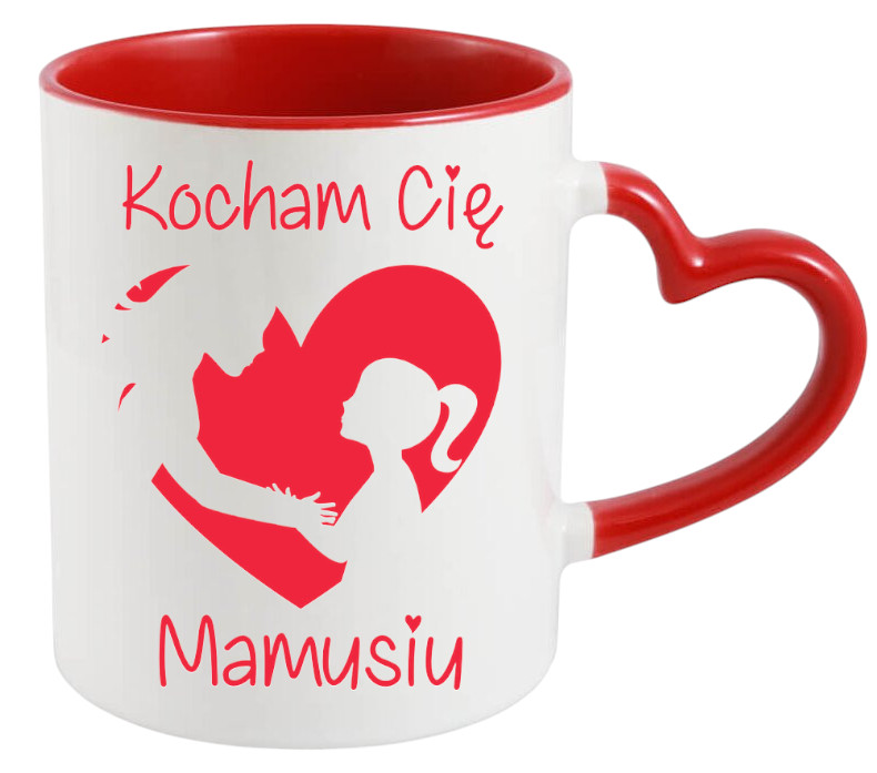 KUBEK Z NADRUKIEM PREZENT DLA MAMY ŻONY NA DZIEŃ  MATKI MAMA URODZINY WZORY