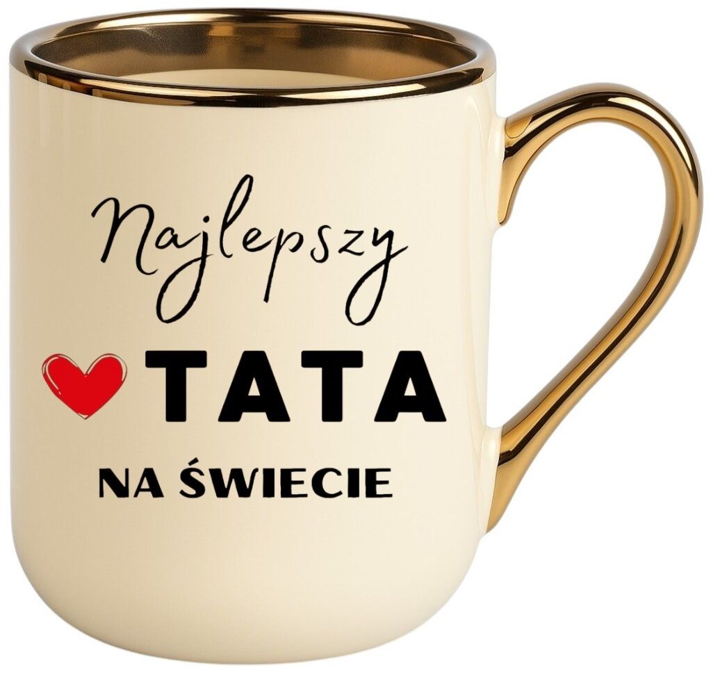 Kubek PREMIUM oryginalny prezent dla TATY TEŚCIA upominek Tata