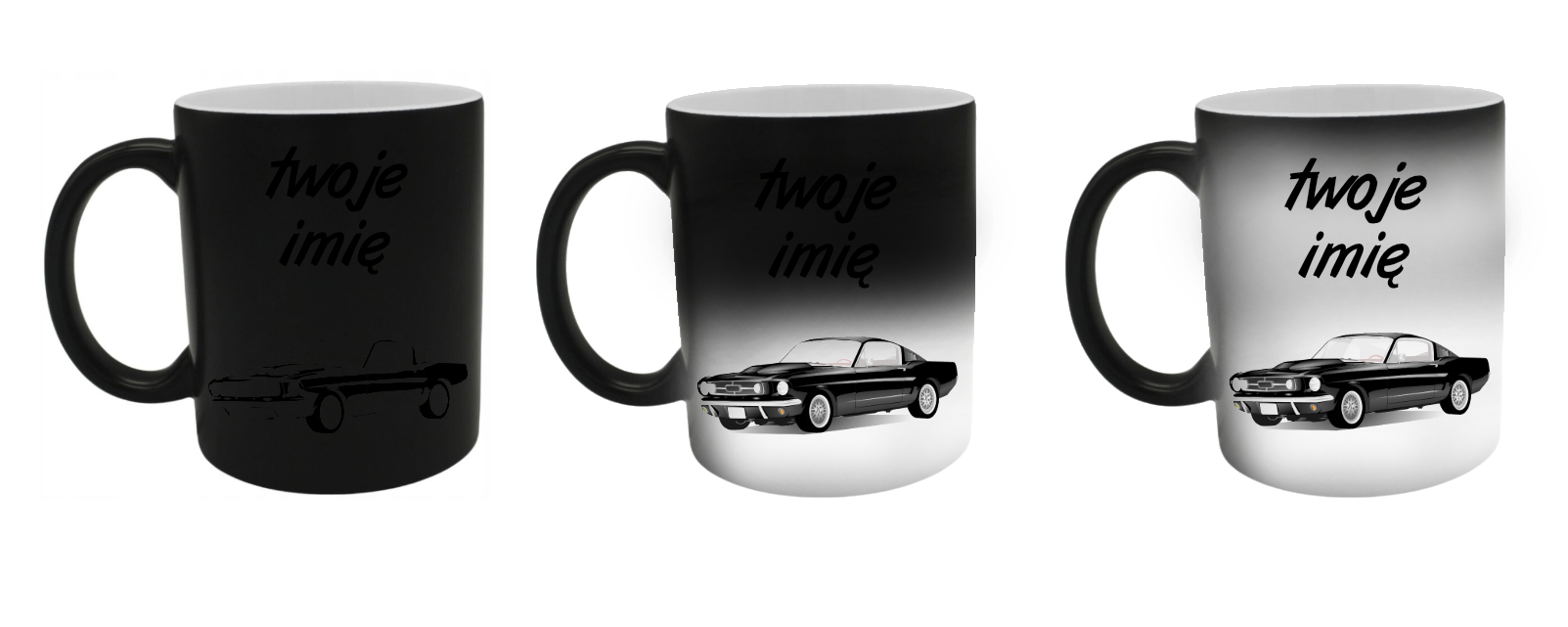 KUBEK MAGICZNY PREZENT DLA DZIEWCZYNY ŻONY WALENTYNKI URODZINY DZIEŃ KOBIET