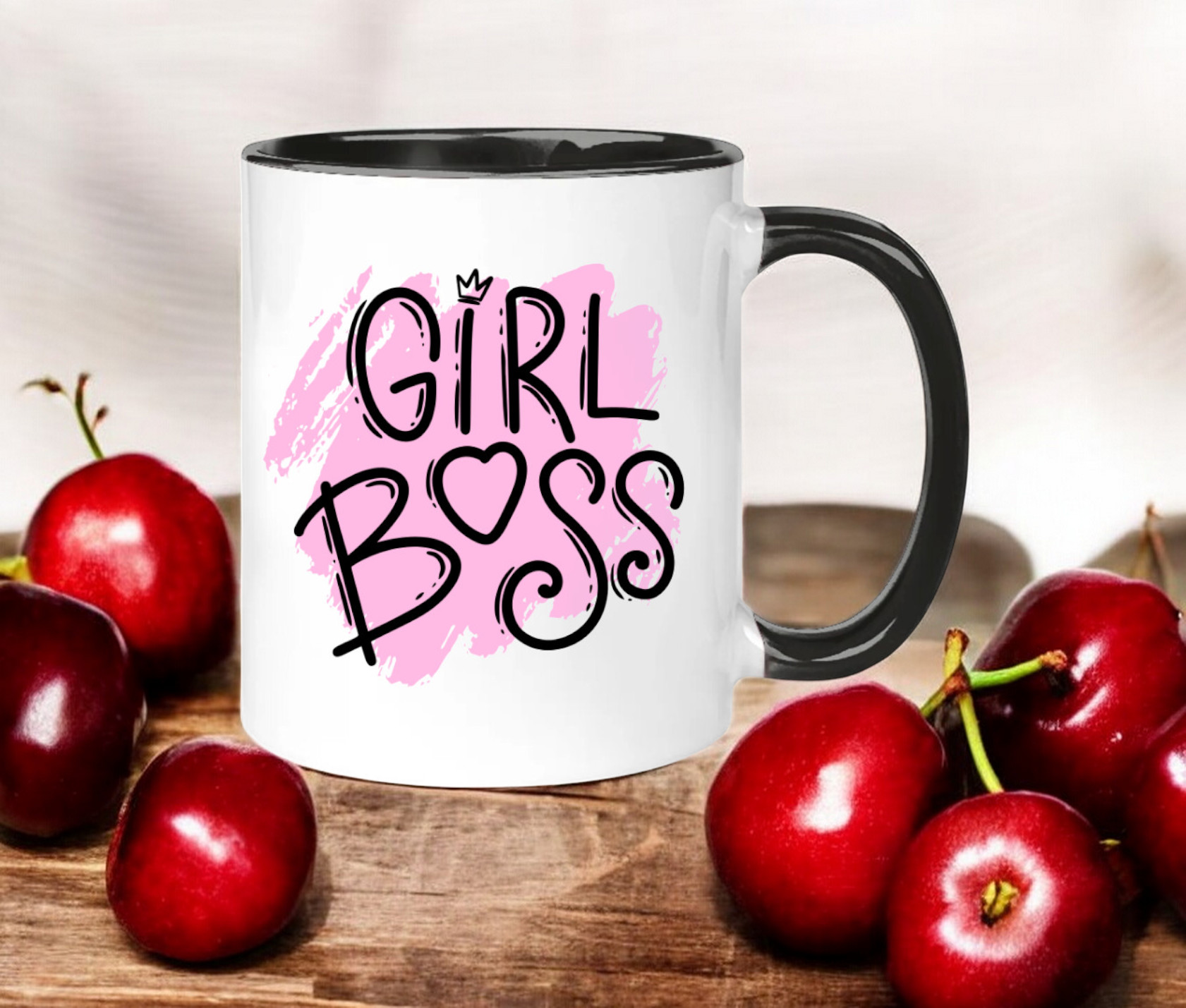 KUBEK PREZENT DLA DZIEWCZYNY KOLEŻANKI NA WALENTYNKI URODZINY DZIEŃ KOBIET