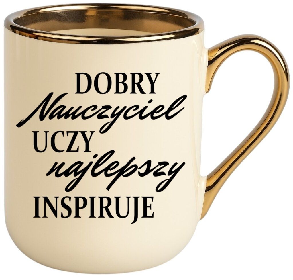 Kubek PREMIUM oryginalny prezent dla NAUCZYCIELA NAUCZYCIELKI WYCHOWAWCY