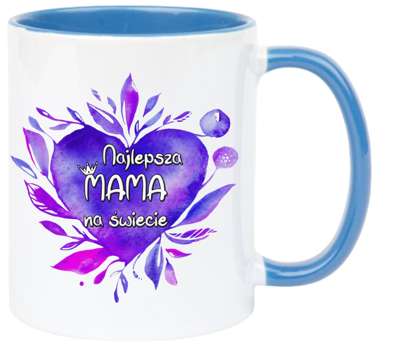KUBEK Z NADRUKIEM PREZENT NA DZIEŃ MATKI URODZINY DLA MAMY TEŚCIOWEJ WZORY
