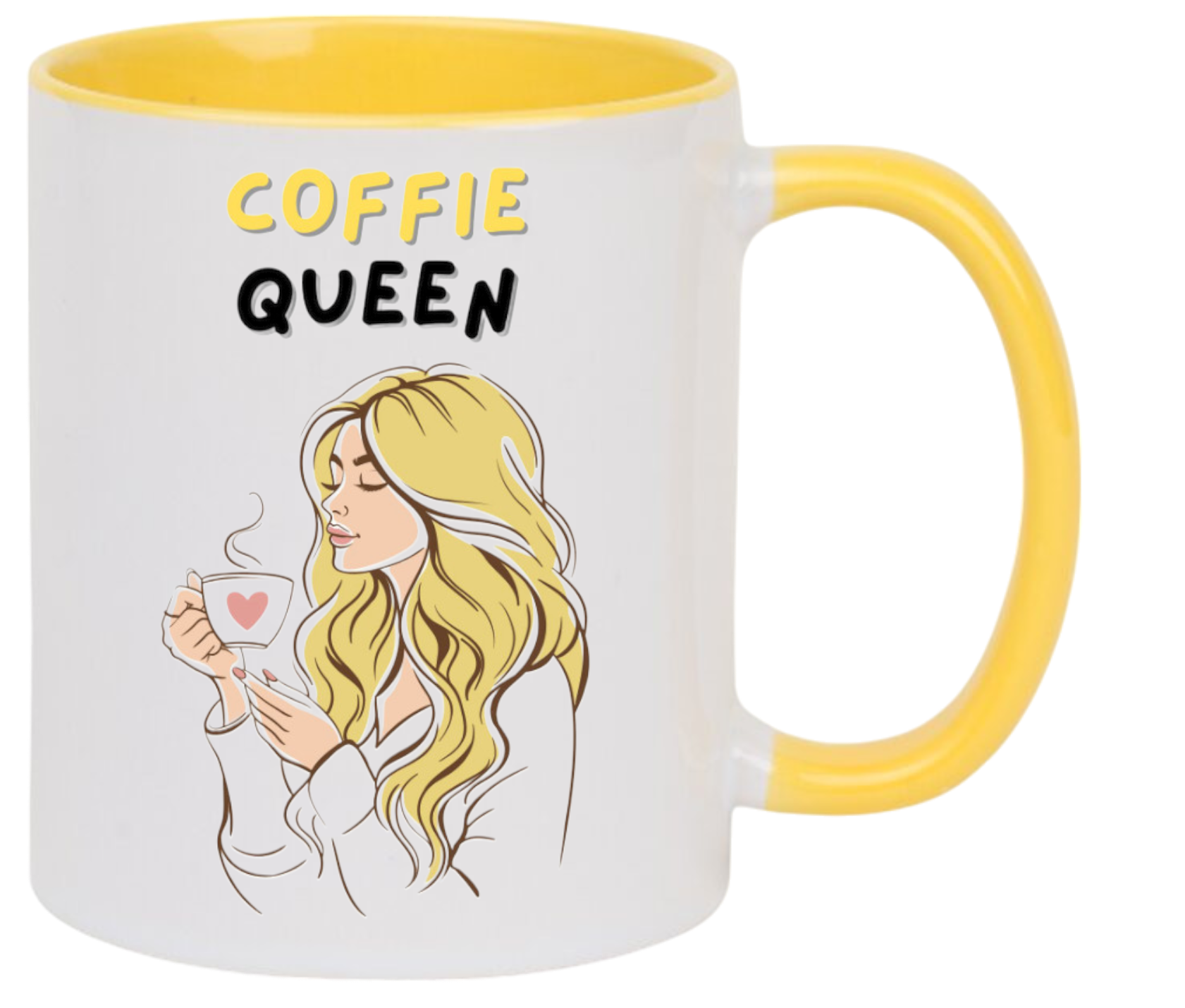 KUBEK Z NADRUKIEM PREZENT DLA KOLEŻANKI DZIEWCZYNY ŻONY MAMY DZIEŃ KOBIET