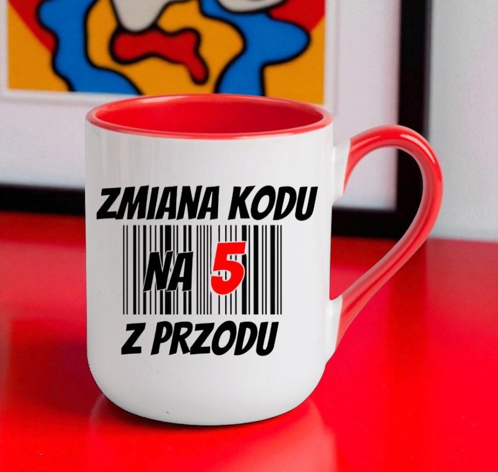 KUBEK PREZENT NA URODZINY 20 30 40 50 60 70 LAT DLA KOBIETY MAMY KOLEŻANKI