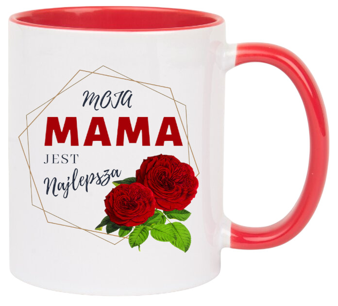 KUBEK Z NADRUKIEM PREZENT NA DZIEŃ MATKI URODZINY DLA MAMY TEŚCIOWEJ WZORY