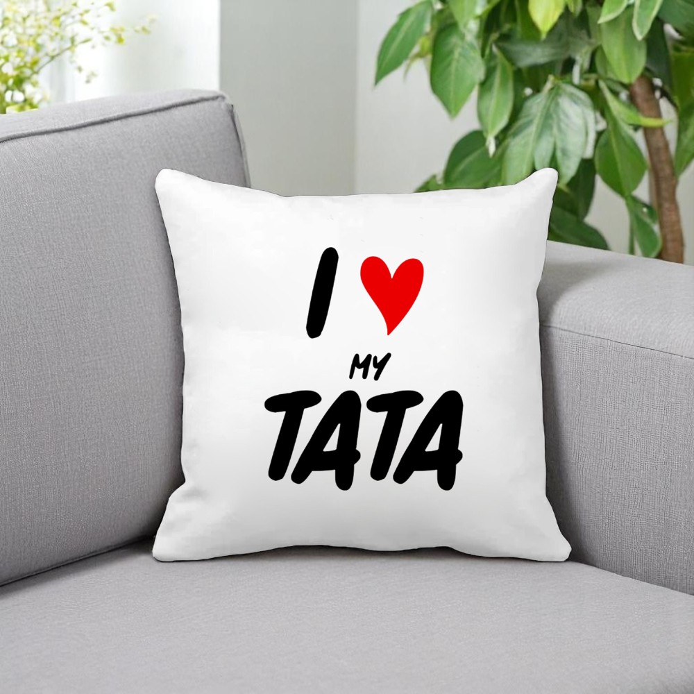 ZESTAW PODUSZKA I KUBEK ORYGINALNY PREZENT DLA TATY TEŚCIA DZIEŃ OJCA TATA