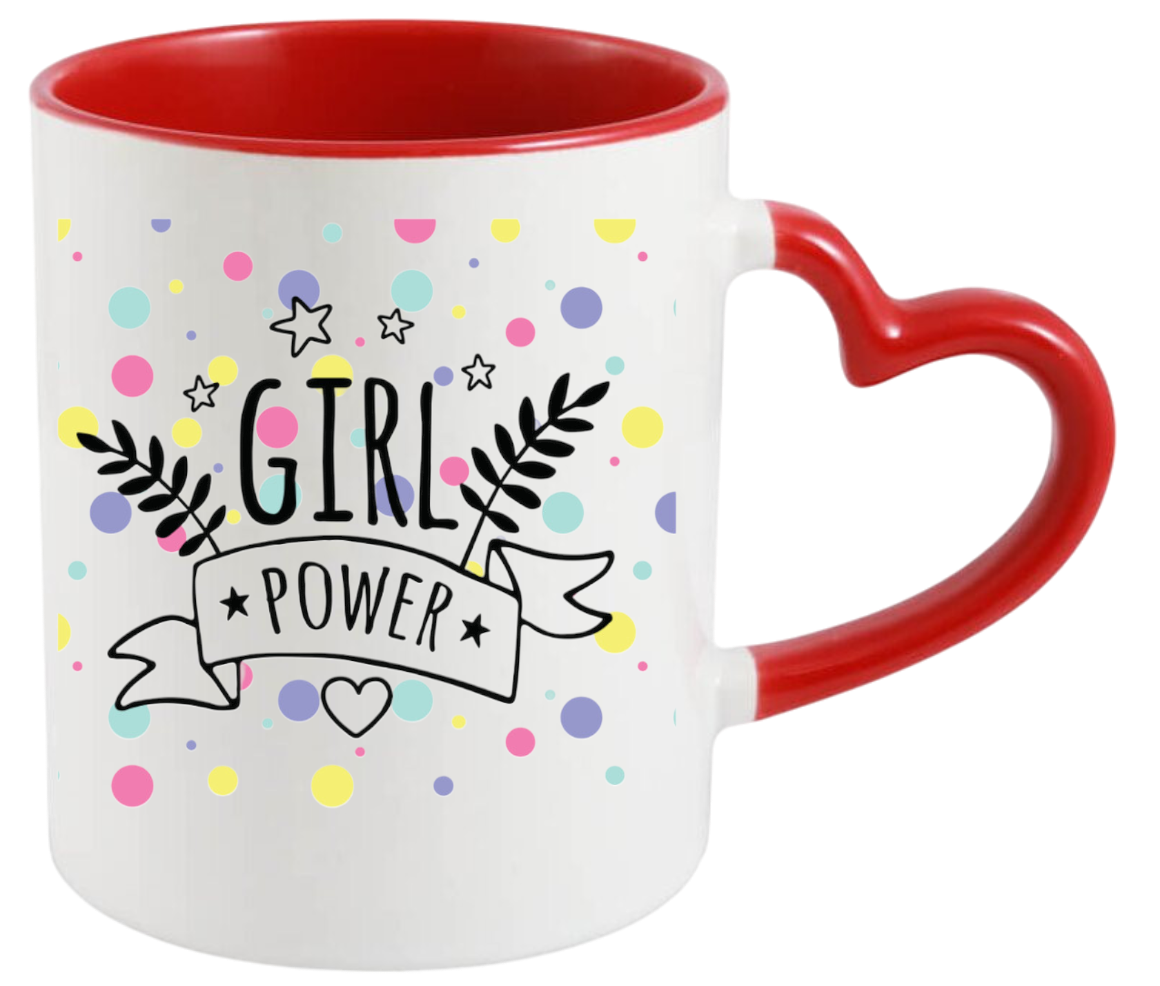 KUBEK Z NADRUKIEM PREZENT DLA ŻONY DZIEWCZYNY MAMY DZIEŃ KOBIET URODZINY